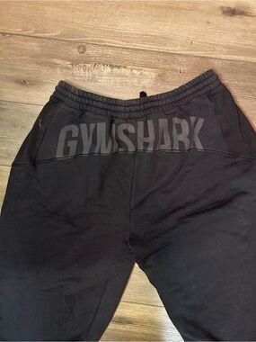 Gymshark Dark Charcoal Elastic Waist Joggers